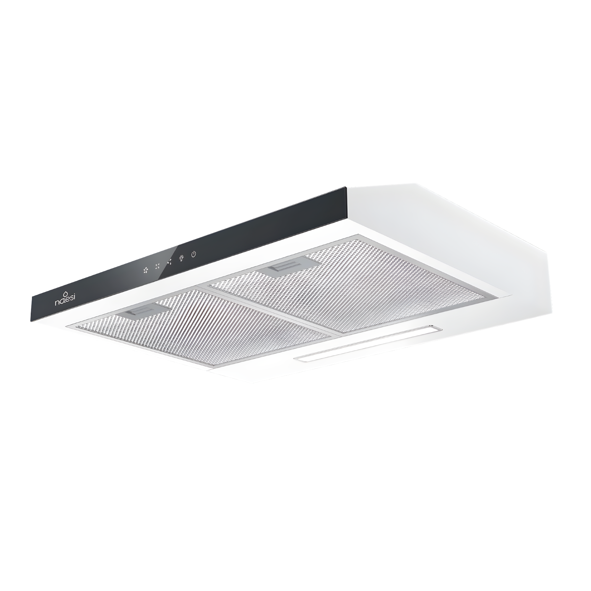 Foto 8 pulgar | Combo Campana Slim Con Luz Led 60 Cm + Parrilla Empotrable 4 Quemadores Acero Inoxidable Naesi
