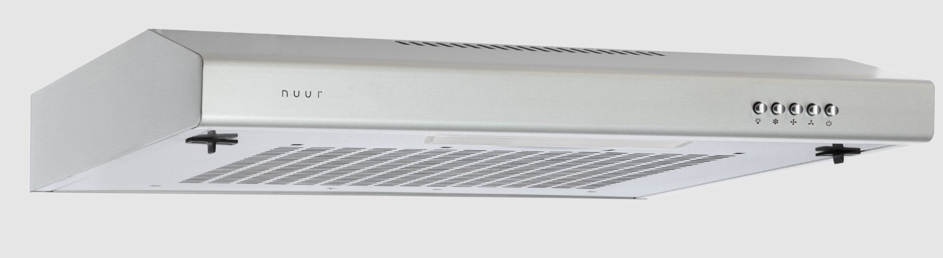 Foto 1 | Campana De Pared Acero Inoxidable De 80cm Con Tres Velocidades Y Tres Filtros De Aluminio