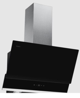 Foto 1 | Campana Extractora A Pared Acero Inoxidable Y Cristal Templado 60 Cm / Control Digital Con Wifi