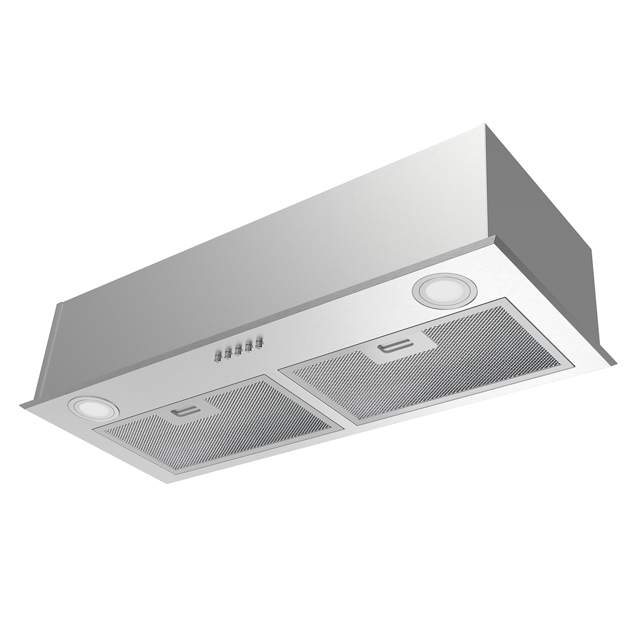 Foto 1 | Campana Empotre Dentro Alacena Ihd Ca3e 73 Cm (29'') Purificadora Acero Inoxidabl