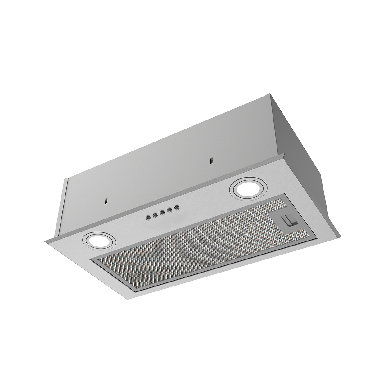Foto 1 | Campana Empotre Dentro Alacena Ihd Ca3e 53 Cm (20'') Purificadora Acero Inoxidabl