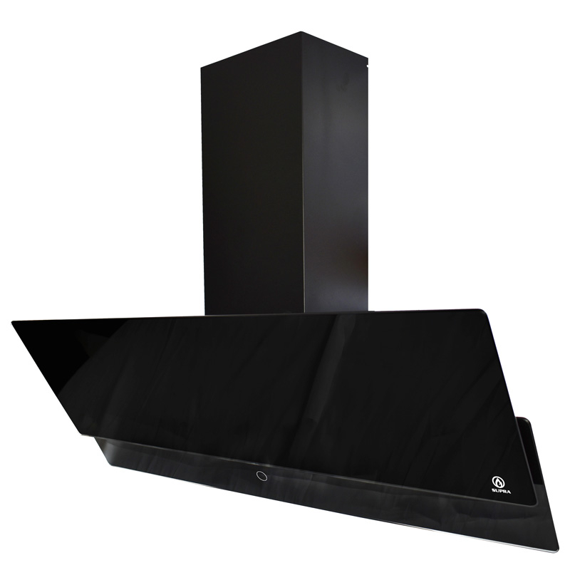 Foto 4 pulgar | Campana Extractora Cp-90 Decorativa De Pared De Tipo Pantalla Con Cristal Templado Color Negro