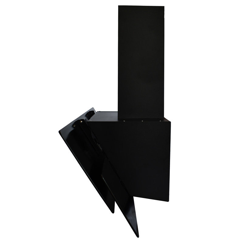 Foto 5 pulgar | Campana Extractora Cp-90 Decorativa De Pared De Tipo Pantalla Con Cristal Templado Color Negro