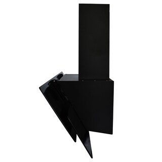 Foto 4 | Campana Extractora Cp-90 Decorativa De Pared De Tipo Pantalla Con Cristal Templado Color Negro