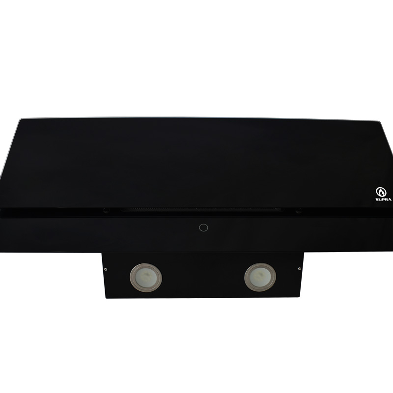 Foto 5 | Campana Extractora Cp-90 Decorativa De Pared De Tipo Pantalla Con Cristal Templado Color Negro