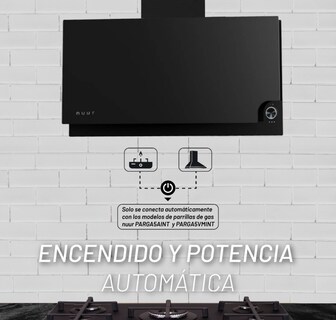 Foto 2 | Nuur Campana Extractora Inteligente Camexpa90im