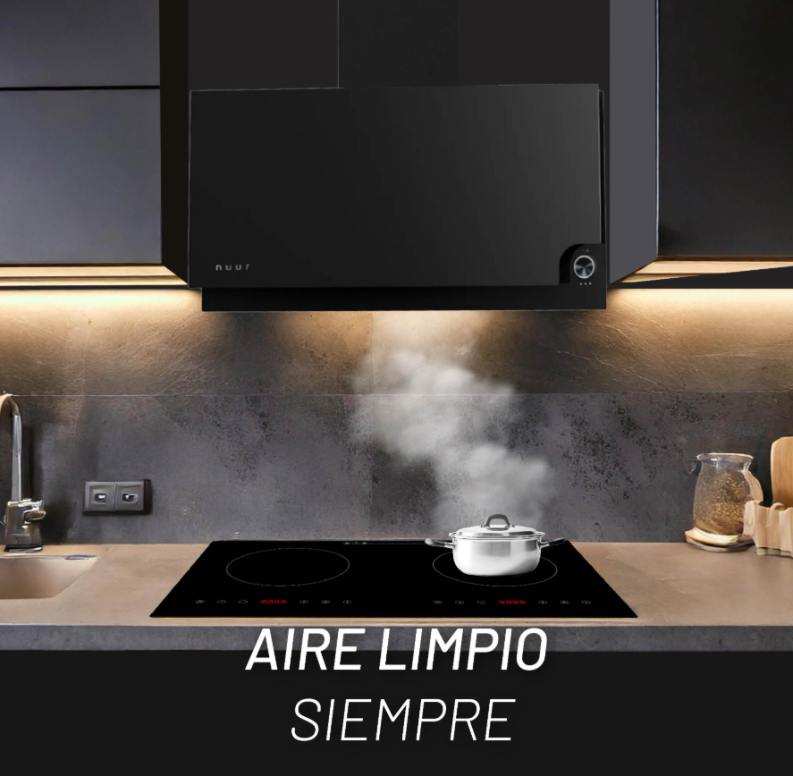 Foto 3 | Nuur Campana Extractora Inteligente Camexpa90im
