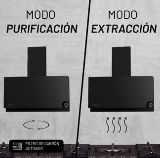 Foto 4 | Nuur Campana Extractora Inteligente Camexpa90im