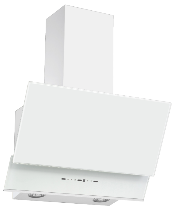 Foto 2 pulgar | Nuur Campana Extractora Pared Vertical Vt Blanco Touchless 76cm Camexpa76vtb