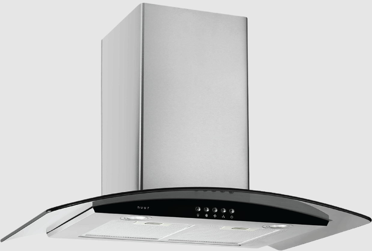 Foto 2 pulgar | Nuur Campana Extractora De Pared 90cm Ai Camexpa90av