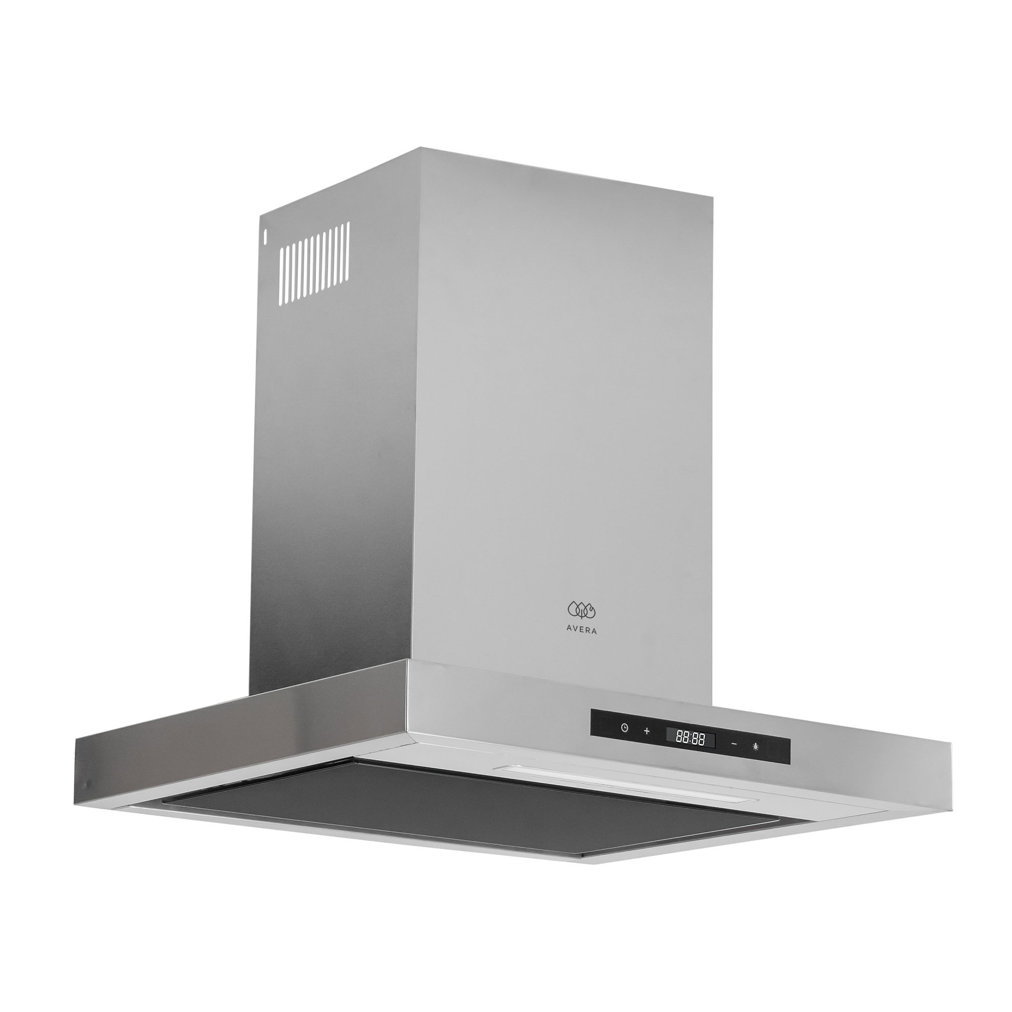 Foto 1 | Campana De Cocina De Pared Tipo T 60 Cm En Acero Inoxidable Con Tecnología Sin Contacto
