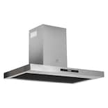 Campana De Cocina De Pared Tipo T 90 Cm En Acero Inoxidable Con Tecnología Sin Contacto