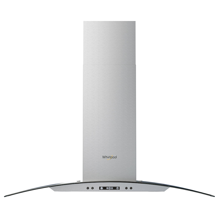 Foto 2 pulgar | Campana Whirlpool De Pared 90 Cm Acero Inoxidable Whw9910s