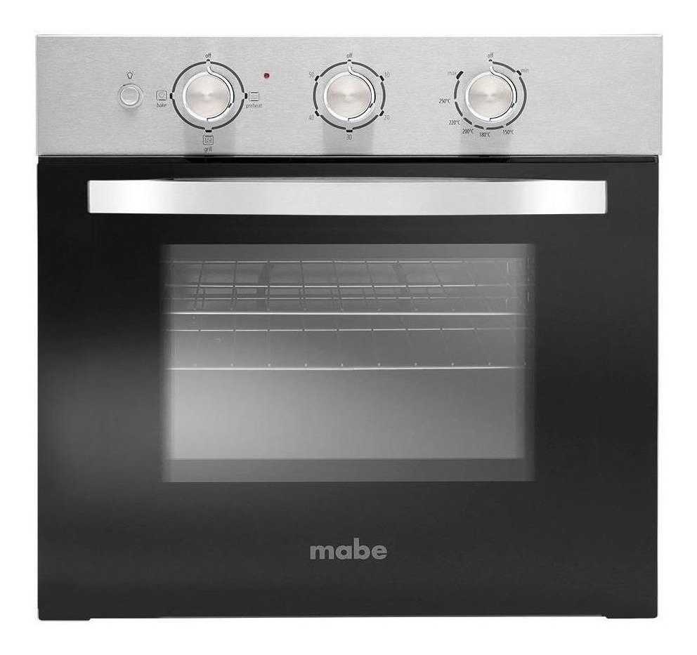 Horno Empotrable Eléctrico Mabe Hm6021ewai0 66l Inox 110v