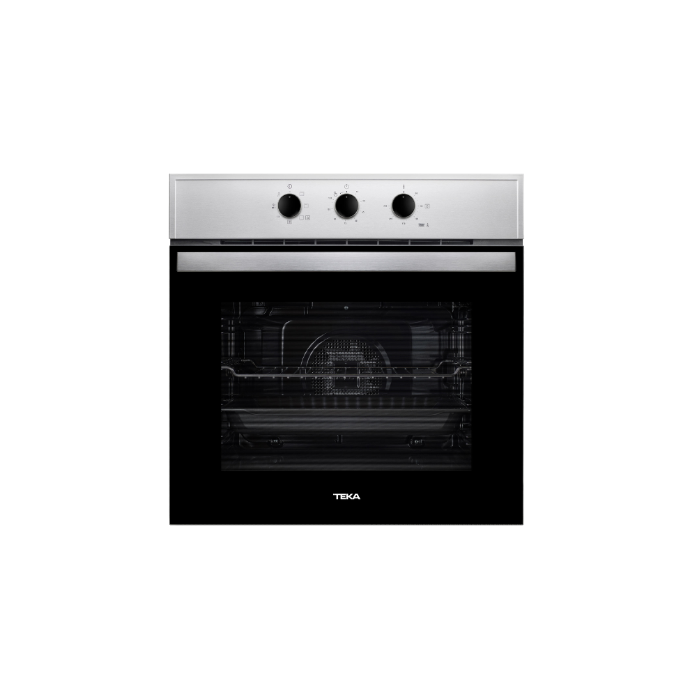 Foto 2 pulgar | Horno Eléctrico Empotre Teka Hbb 605 60 Cm (24'') color Negro Acero Inox Y Cristal