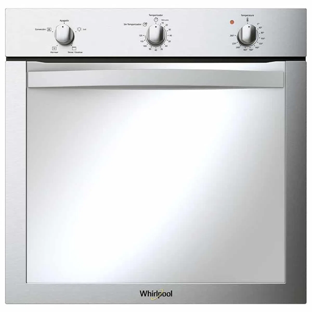 Foto 2 pulgar | Horno Eléctrico Empotre Whirlpool Woe120s 60 Cm (24'') Acero Inox Acabado Espejo