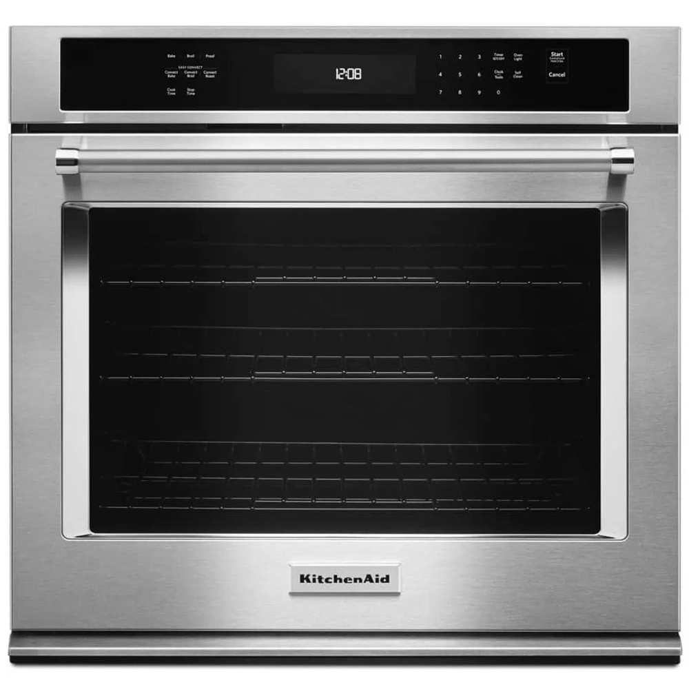 Horno Eléctrico de Empotre Kitchenaid KOSE500ESS 76 Cm Acero Inoxidable