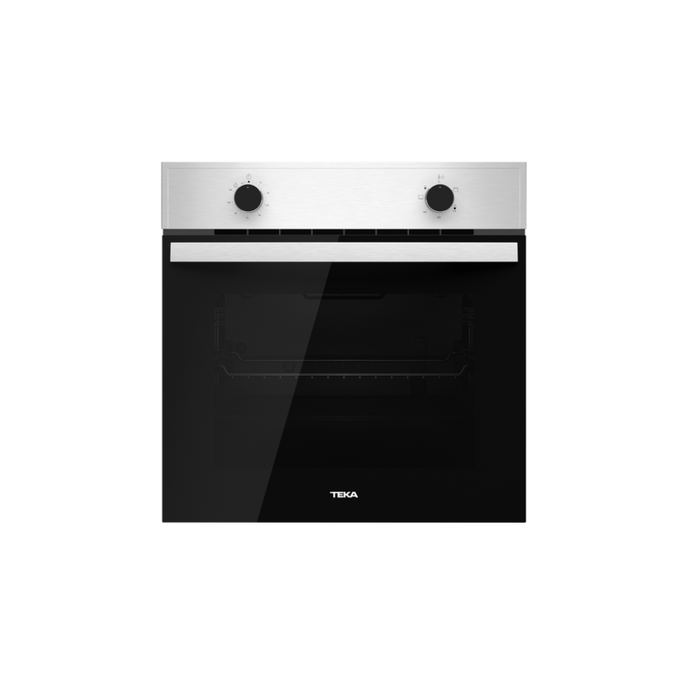 Foto 2 pulgar | Horno Gas Empotre Teka Hbb 724 G Ss De 60 Cm (24'') color Negro Acero Inox Antihuella