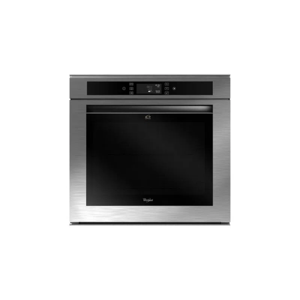 Foto 2 pulgar | Horno Eléctrico Empotre Whirlpool AKZM656IX color Gris 60 CM 24 '' Acero Inoxidable Espejo