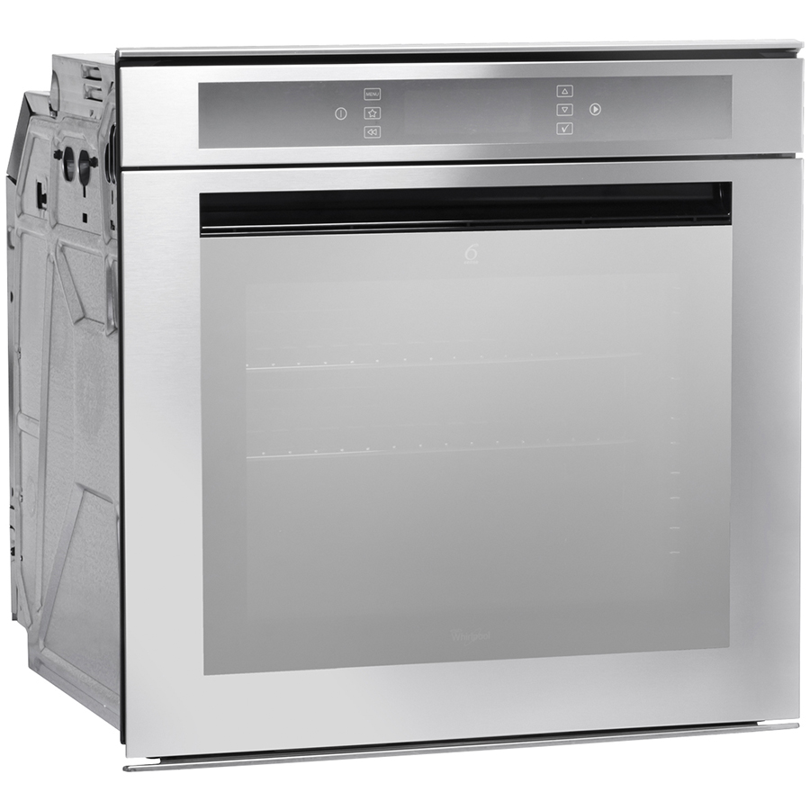 Foto 3 pulgar | Horno Eléctrico Empotre Whirlpool AKZM656IX color Gris 60 CM 24 '' Acero Inoxidable Espejo