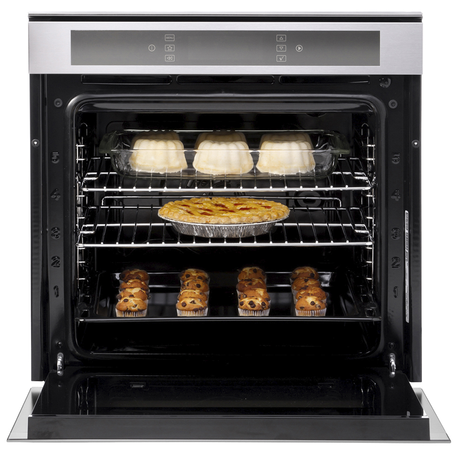 Foto 5 | Horno Eléctrico Empotre Whirlpool AKZM656IX color Gris 60 CM 24 '' Acero Inoxidable Espejo