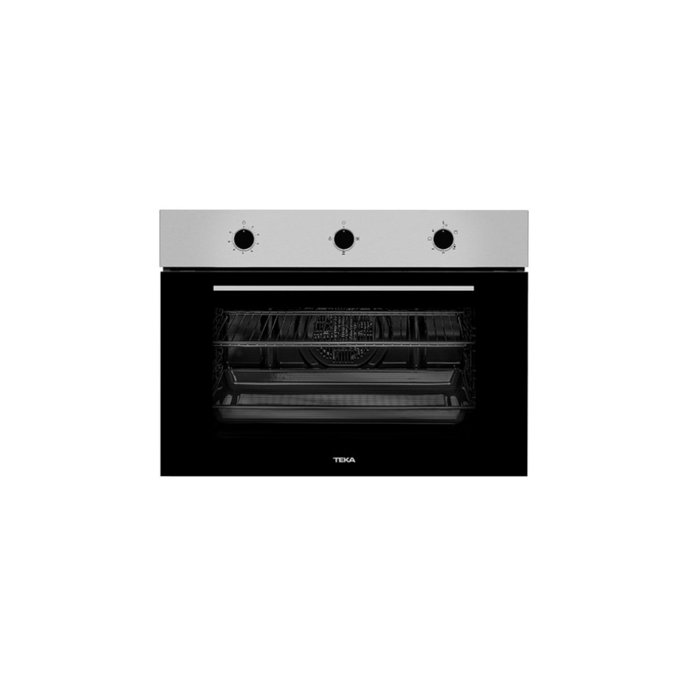 Foto 2 pulgar | Horno Gas Empotre Teka Hsf 824 G Ss 80 Cm (31'') Acero Inoxidable Antihuella