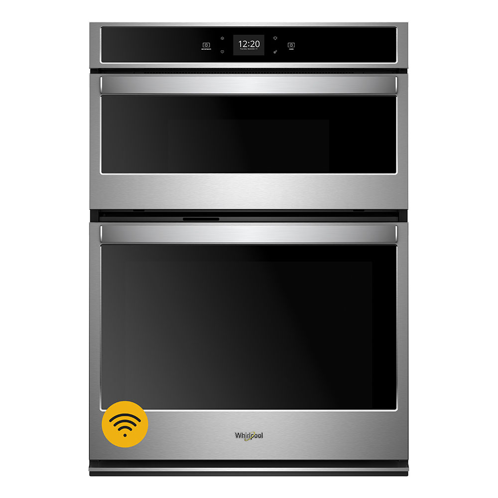 Horno Eléctrico Whirlpool Combo 30'' Con Air Fry Woc54ec0hs