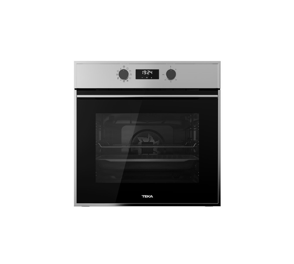 Horno Eléctrico Empotrable Teka Hsb635 color Negro de Acero Inoxidable