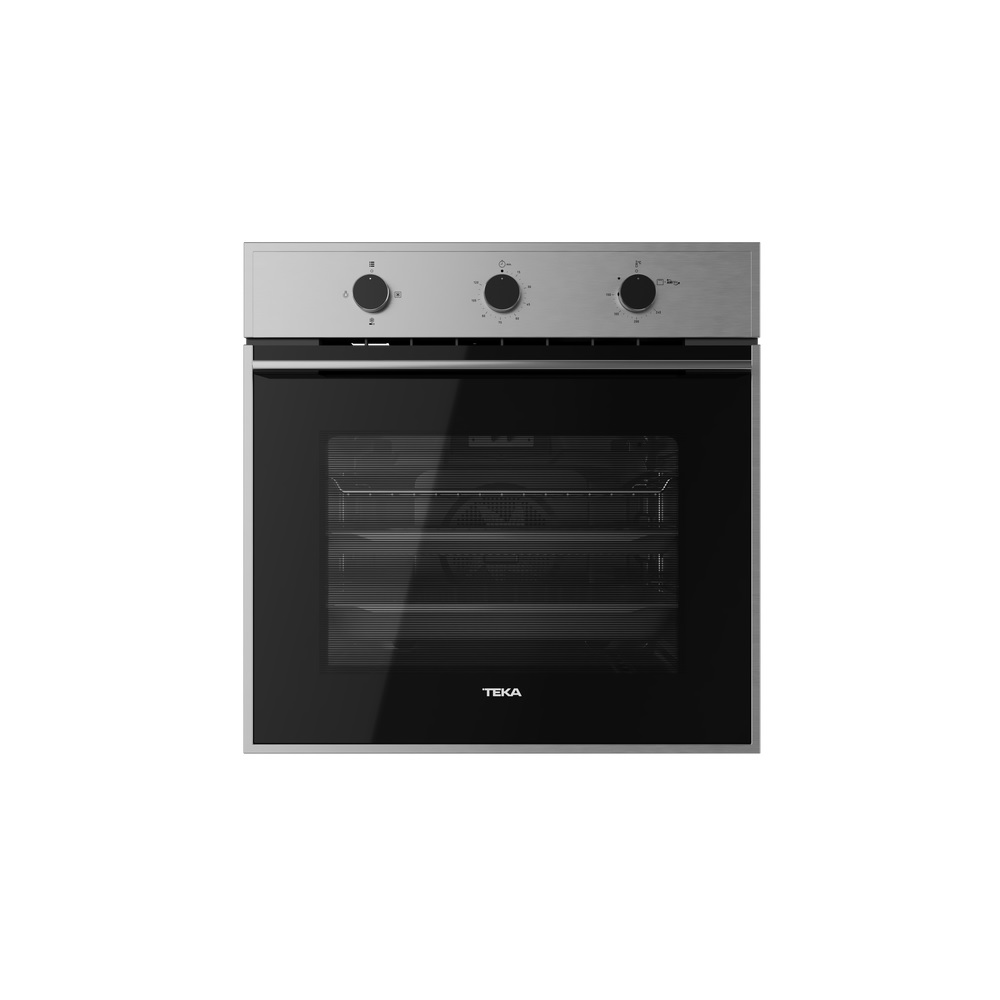 Foto 2 pulgar | Horno Gas para Empotrar Teka HSB 756 G SS color Negro 60 CM 24 '' Acero Inoxidable Antihuella