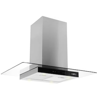 Foto 2 | Tricombo de Campana Isla 90 cm Odipo Fordex Parrilla Cristal Templado Odipo Capella 76 cm y Horno Gas Empotrable Motrix