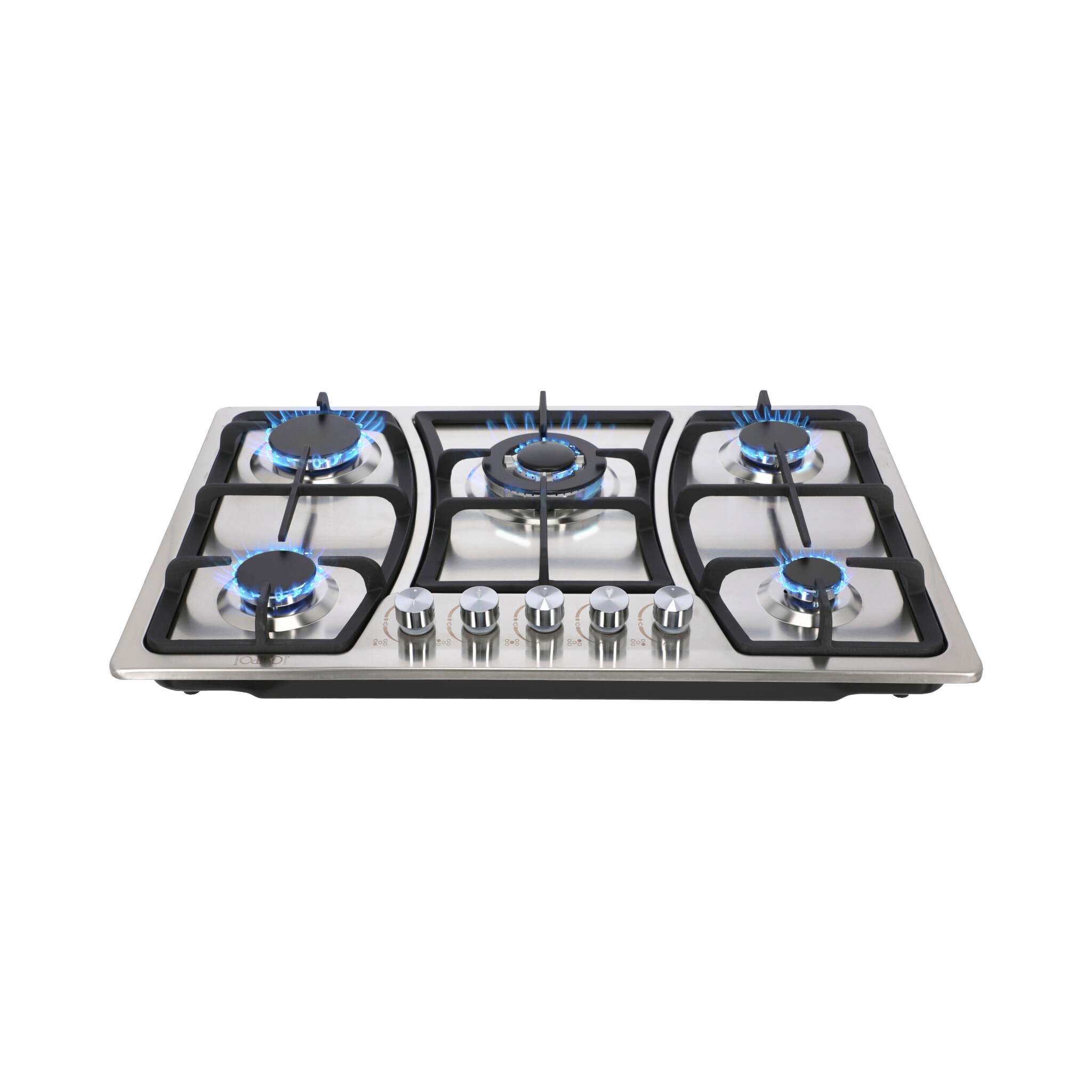 Foto 4 pulgar | Tricombo de Campana Pared Odipo Thory 75 cm Parrilla Acero Inoxidable Odipo 5q Viguns y Horno Gas Empotrable Motrix