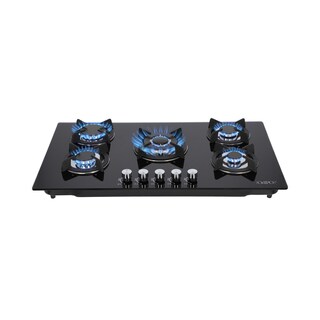 Foto 3 | Tricombo de Campana Pared Odipo Thory 80 Parrilla Cristal Templado Odipo 5q Ceres y Horno Gas Empotrable Motrix