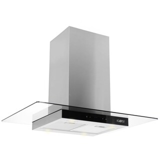 Foto 2 | Tricombo de Campana Isla 90 CM Odipo Fordex Parrilla Cristal Templado Odipo Ceres 86 CM y Horno Gas Empotrable Motrix