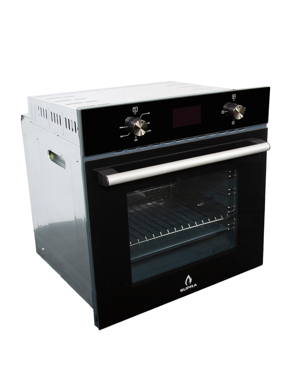 Foto 2 | Horno Eléctrico Supra Obsidian color Negro Empotrable de 60 CM en Acero Inoxidable