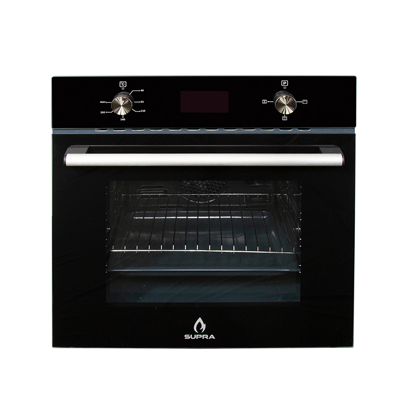 Foto 1 | Horno Eléctrico Supra Zafiro color Negro Empotrable de 60 CM en Acero Inoxidable 220 V