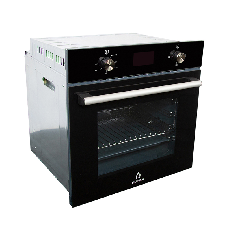 Foto 2 | Horno Eléctrico Supra Zafiro color Negro Empotrable de 60 CM en Acero Inoxidable 220 V