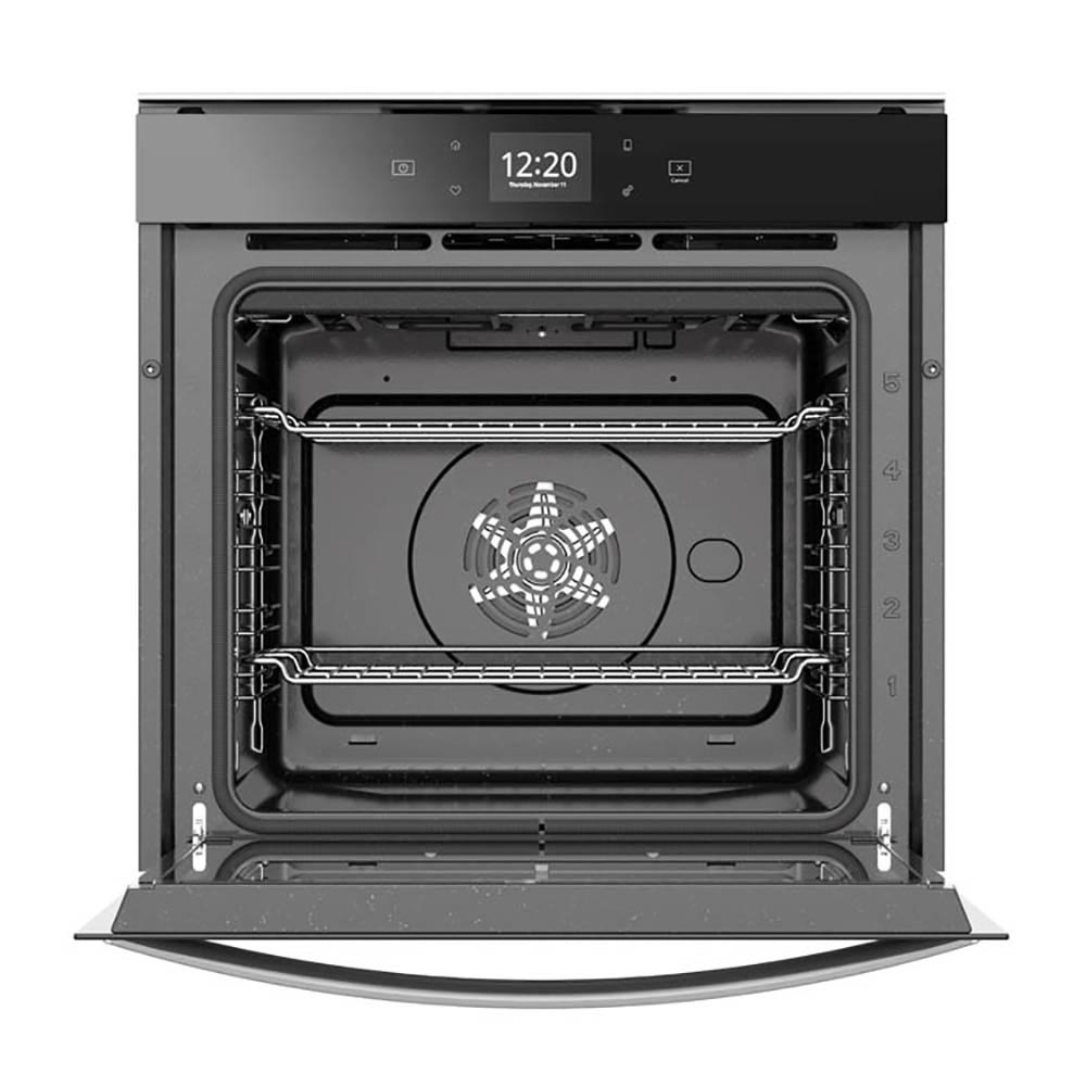 Foto 4 pulgar | Horno Empotrable Eléctrico Whirlpool YWOS52ES4MZX Negro 24'' Smart