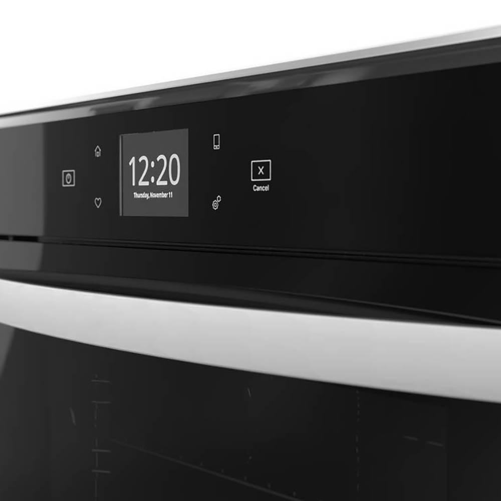 Foto 5 pulgar | Horno Empotrable Eléctrico Whirlpool YWOS52ES4MZX Negro 24'' Smart