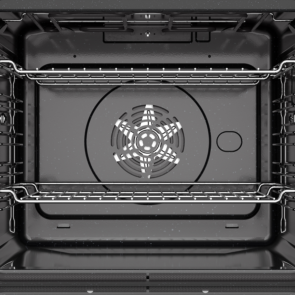 Foto 5 | Horno Empotrable Eléctrico Whirlpool YWOS52ES4MZX Negro 24'' Smart