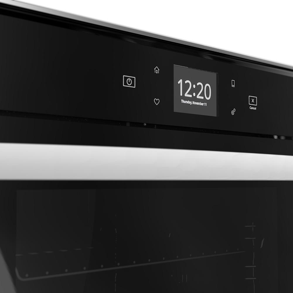 Foto 3 | Horno Eléctrico Empotrable Whirlpool color  Negro