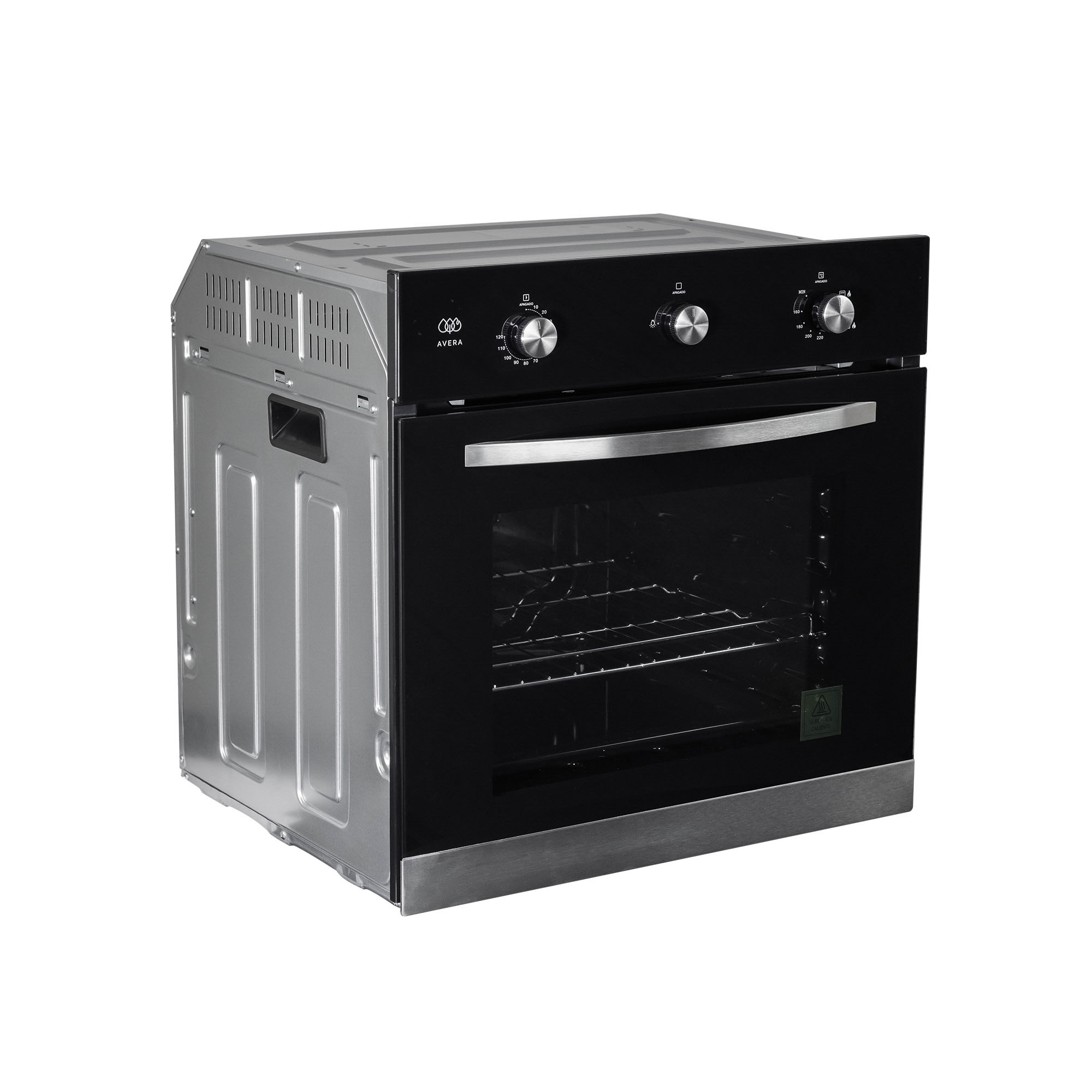 Foto 4 pulgar | Horno Empotrable 3 Perrillas Gas Lp 58 Litros Avera He02lp