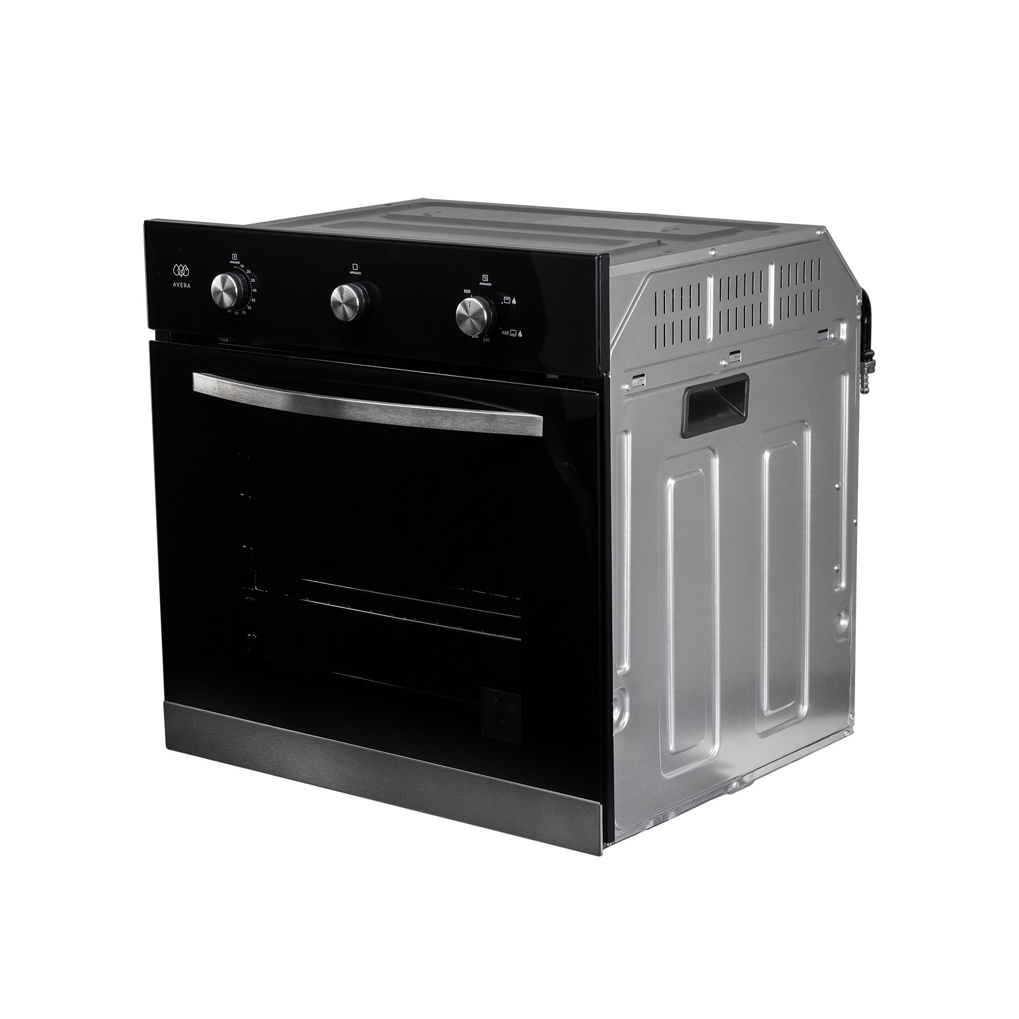 Foto 5 pulgar | Horno Empotrable 3 Perrillas Gas Lp 58 Litros Avera He02lp