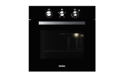 Foto 1 | Horno Eléctrico Kutchen Khe606b Negro 60 cm