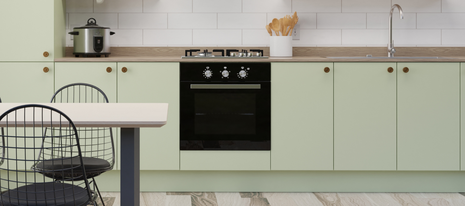Foto 5 | Horno Eléctrico Kutchen Khe606b Negro 60 cm