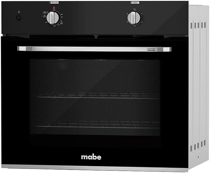 Foto 3 | Horno Empotrable A Gas Con Grill Eléctrico Mabe Hm8020nn 80l Negro 127v