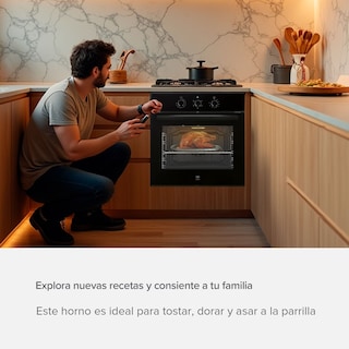 Foto 2 | Horno Eléctrico Empotrable Avera 67 l