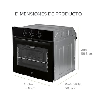 Foto 4 | Horno Eléctrico Empotrable Avera 67 l