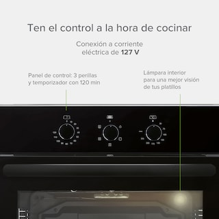 Foto 5 | Horno Eléctrico Empotrable Avera 67 l