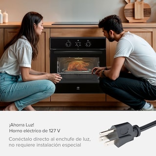 Foto 7 | Horno Eléctrico Empotrable Avera 67 l