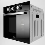 Tecnolam Te60e.ne Horno Eléctrico 60cm Con Grill Eléctrico Color Negro